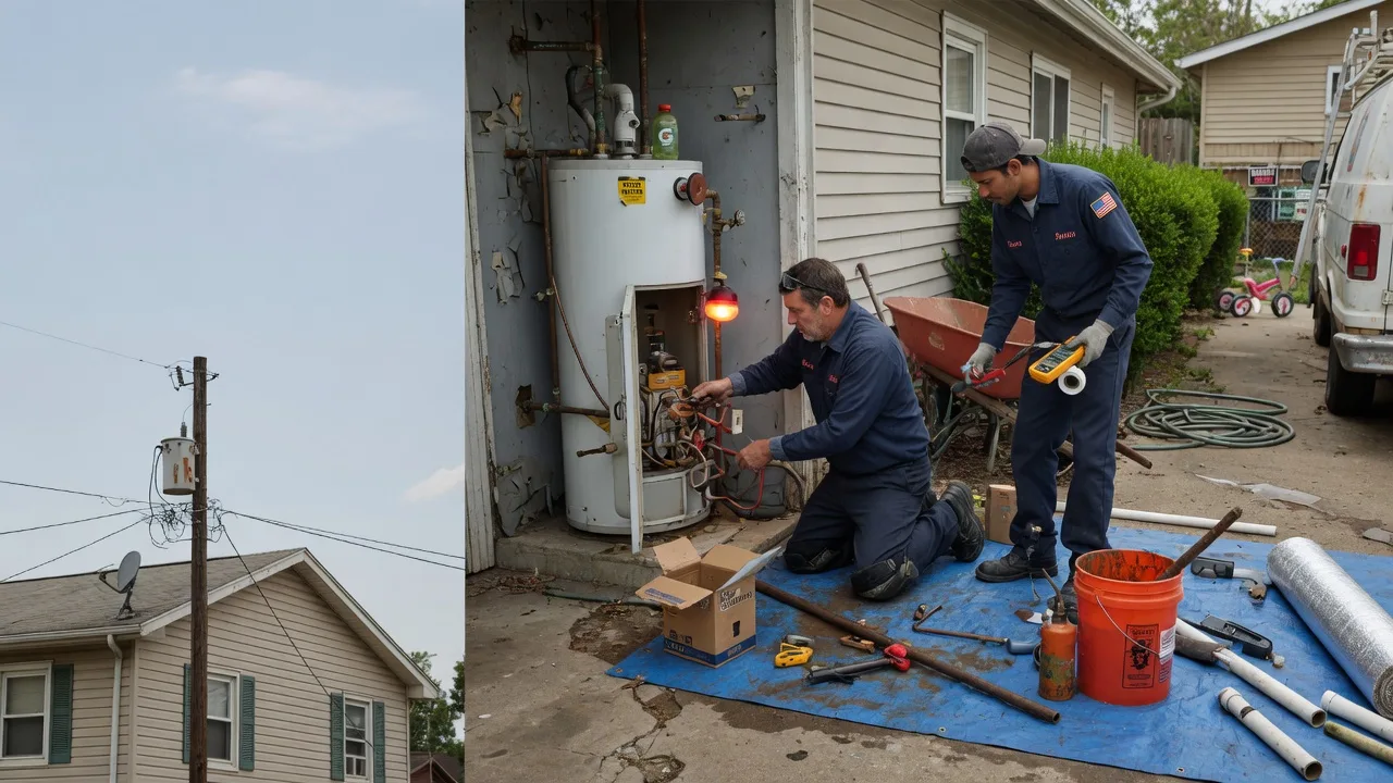 Leak Detection in Rockbridge, IL near me